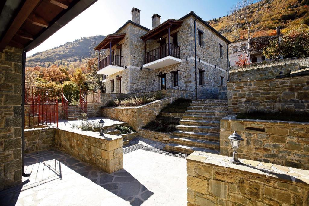 Hotel Athina Elati  Exterior foto